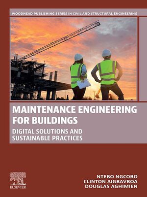 cover image of Maintenance Engineering for Buildings